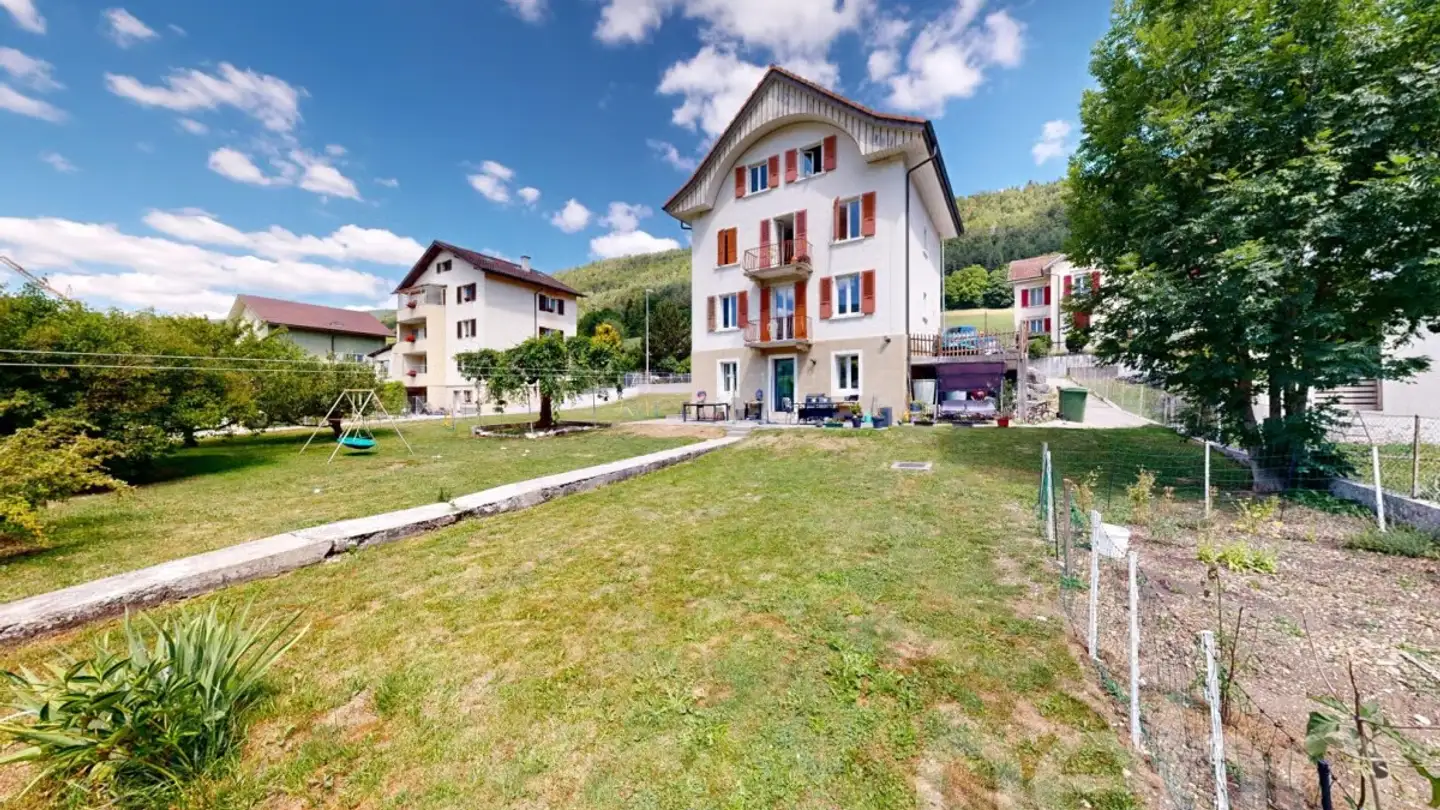 Single house for sale - 2605 Sonceboz-Sombeval