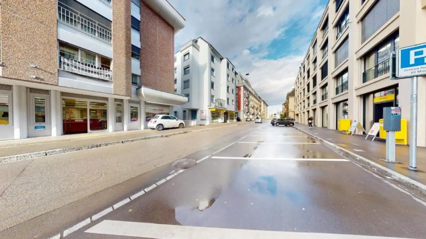 Parcheggio sotterraneo in affitto - Baumackerstrasse 43, 8050 Zürich