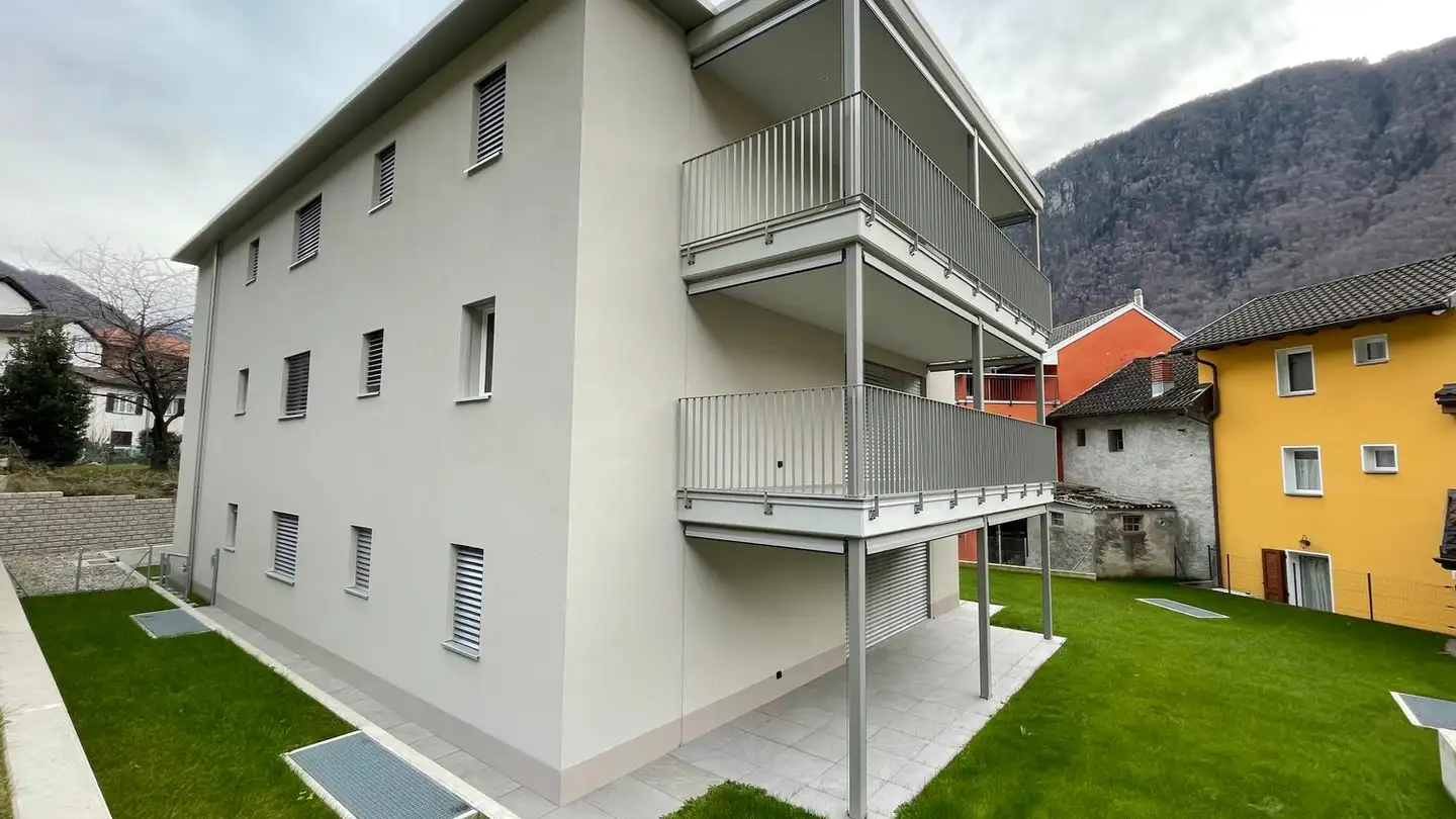 Appartamento in vendita - Via Marco Mades 7, 6533 Lumino - Photo 3