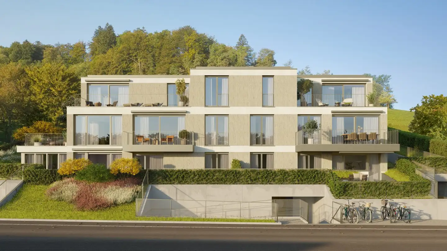 Wohnung mieten - 8135 Langnau am Albis - Foto 4