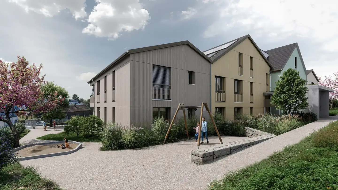 Wohnung kaufen - Zelgacherstrasse 5, 8340 Hinwil