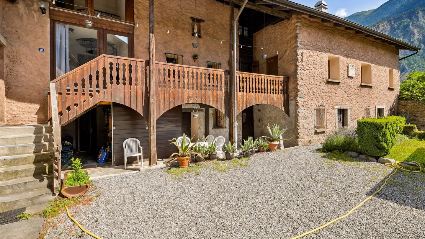 Casa singola in vendita - 1904 Vernayaz