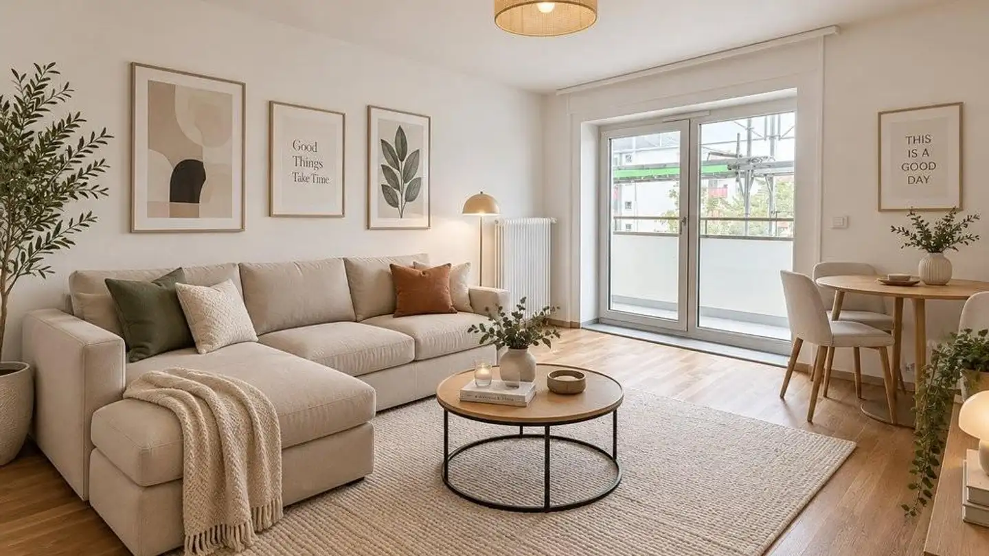 Appartement à louer - Chemin Du Bois-De-Vaux 11, 1007 Lausanne
