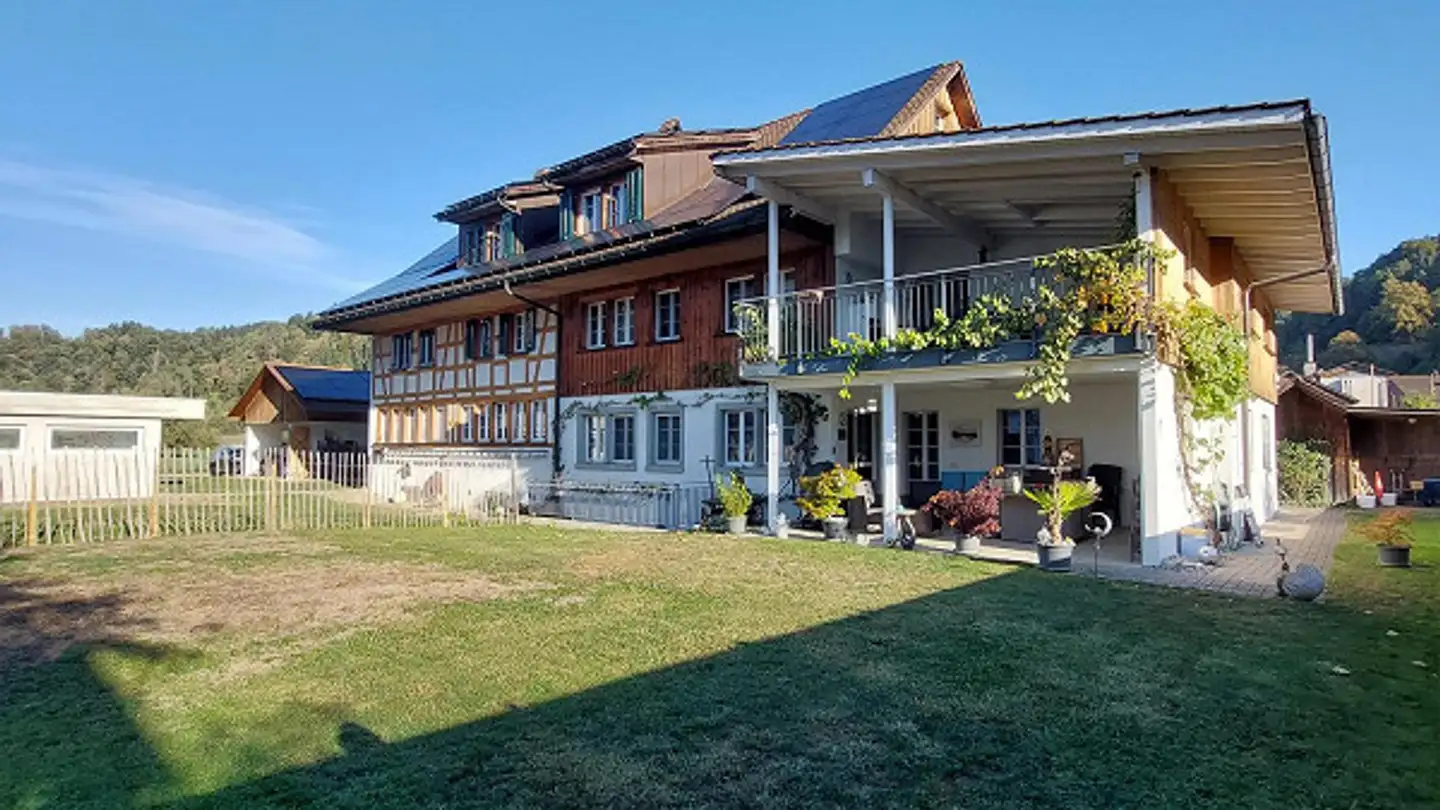 Apartment for rent - Stationsstrasse 15, 8487 Zell ZH