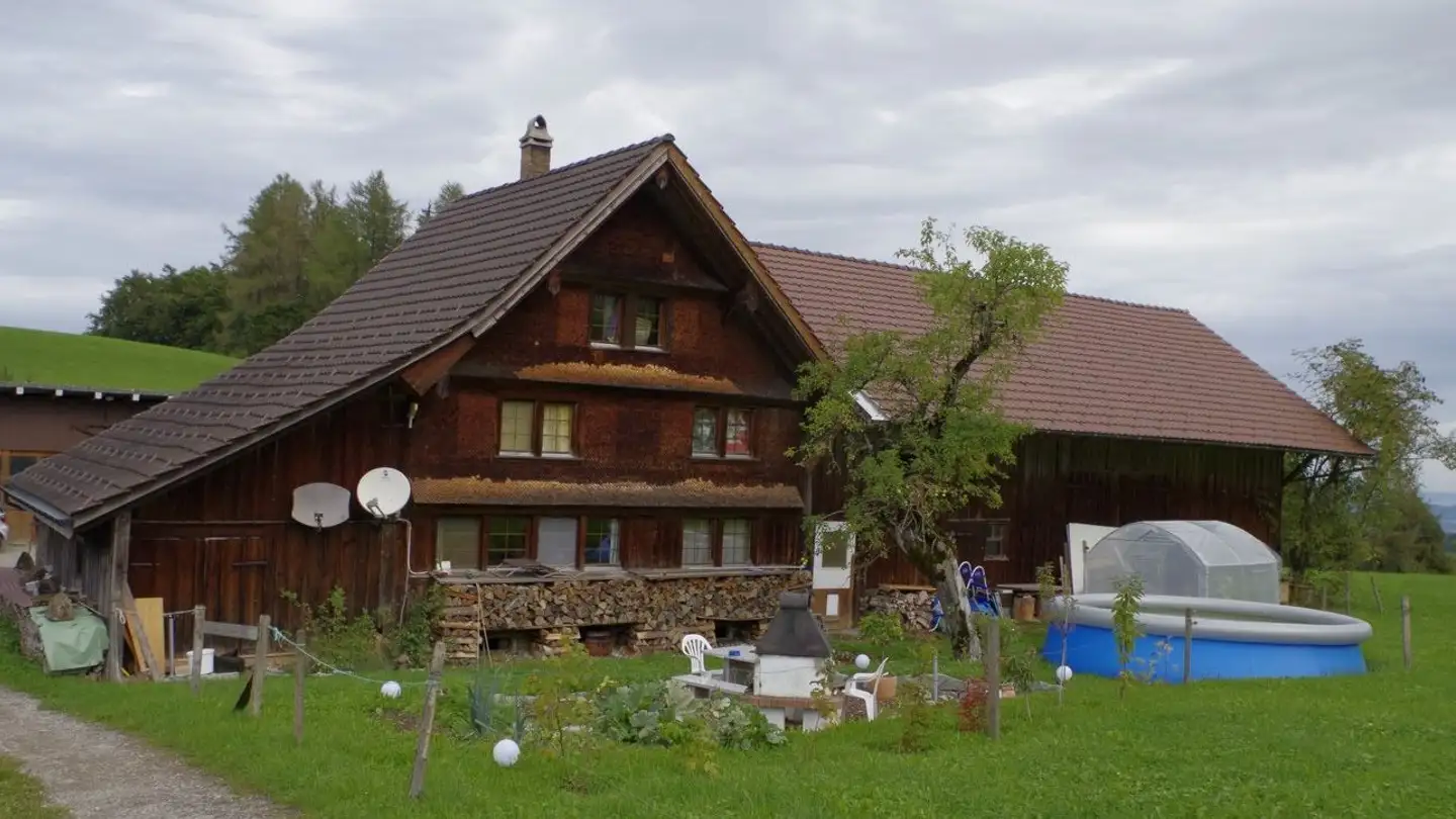 Studio for rent - Unterschauenberg 471, 9604 Lütisburg