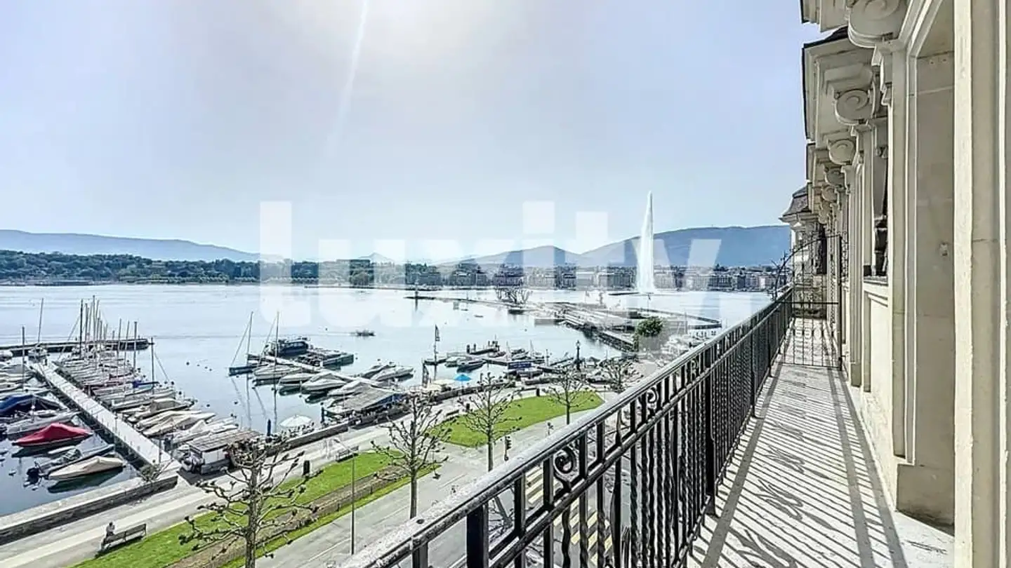 Apartment for rent - Quai Du Mont-Blanc, 1201 Genève