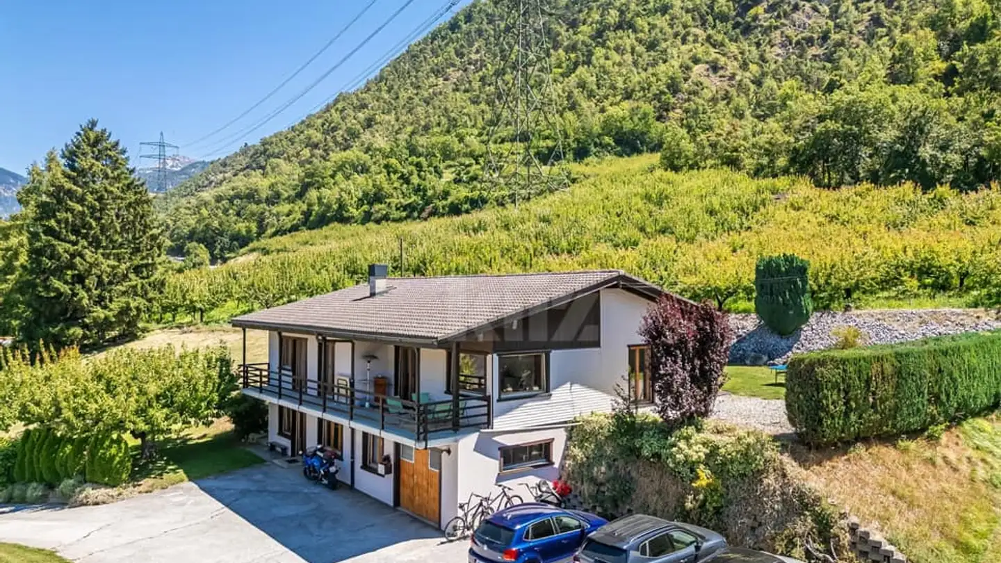 Single house for sale - 3979 Grône
