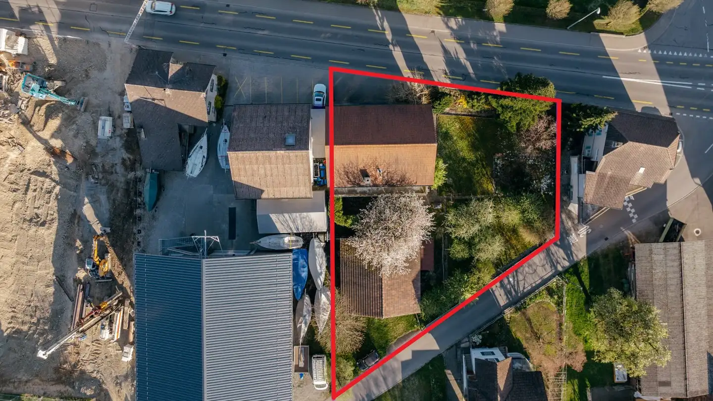 Terreno edificabile in vendita - Sarmenstorferstrasse 19, 5615 Fahrwangen