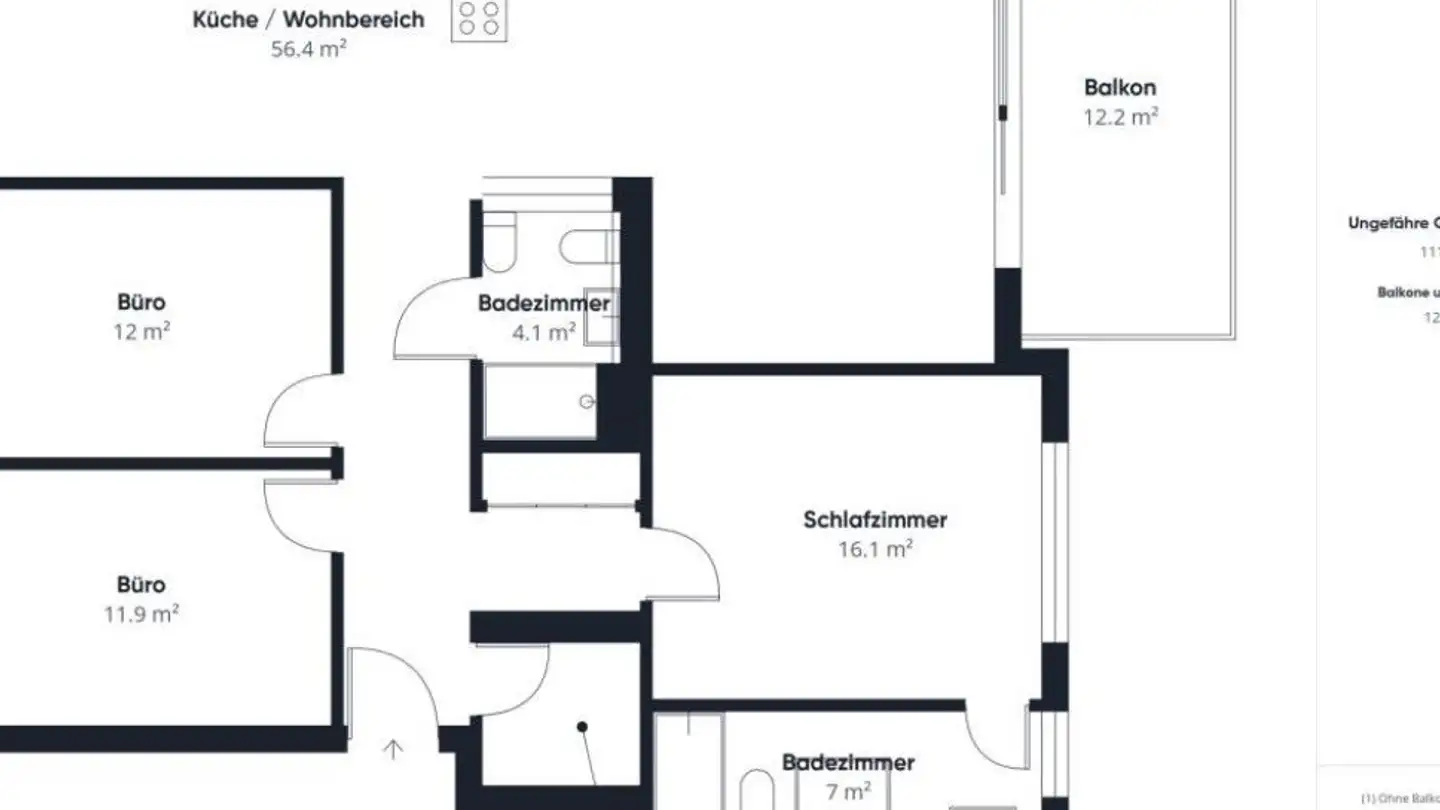 Appartamento in affitto - Fürhäusern 16, 9502 Braunau - Foto 4