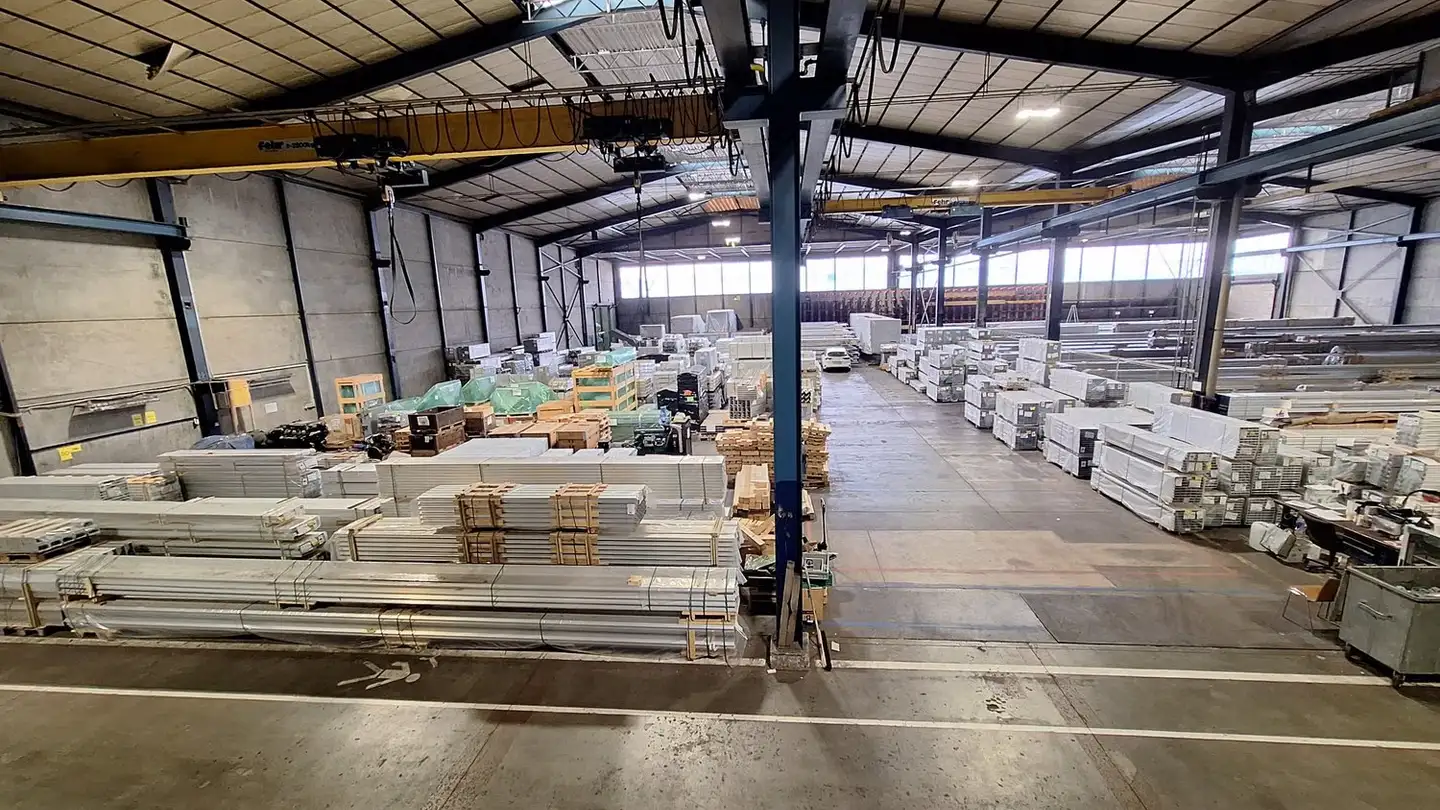Industrial property for rent - Hechtackerstrasse 31, 9014 St. Gallen