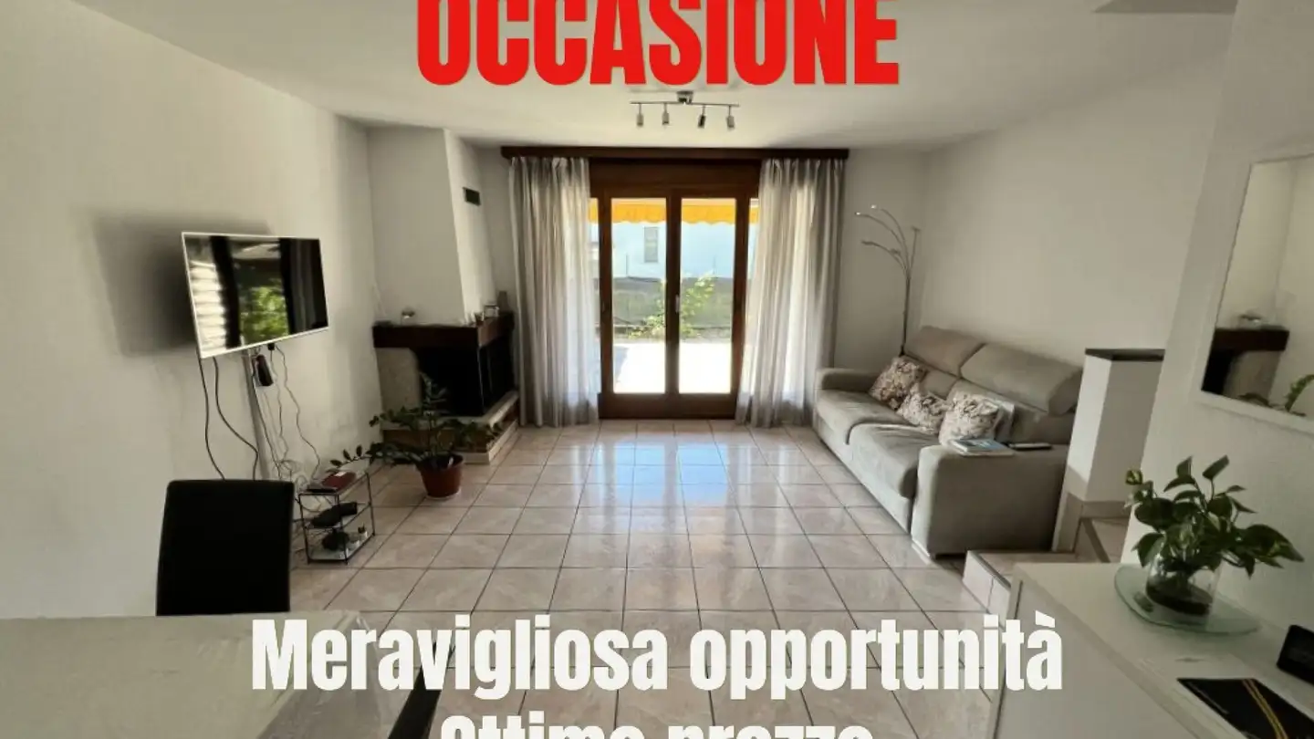 Row house for sale - Via Locarno 148, 6516 Cugnasco