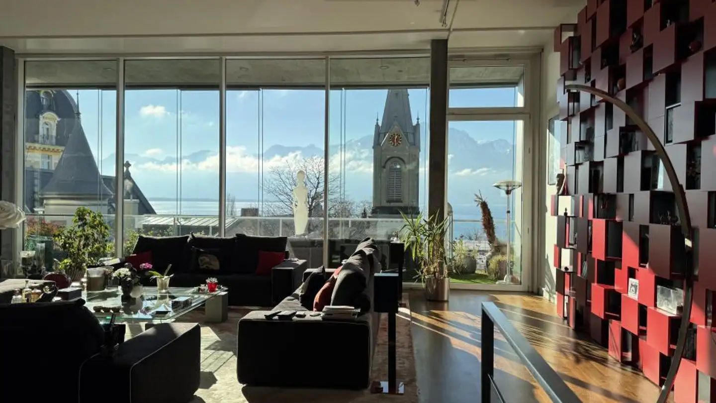 Appartement à vendre - 1820 Montreux