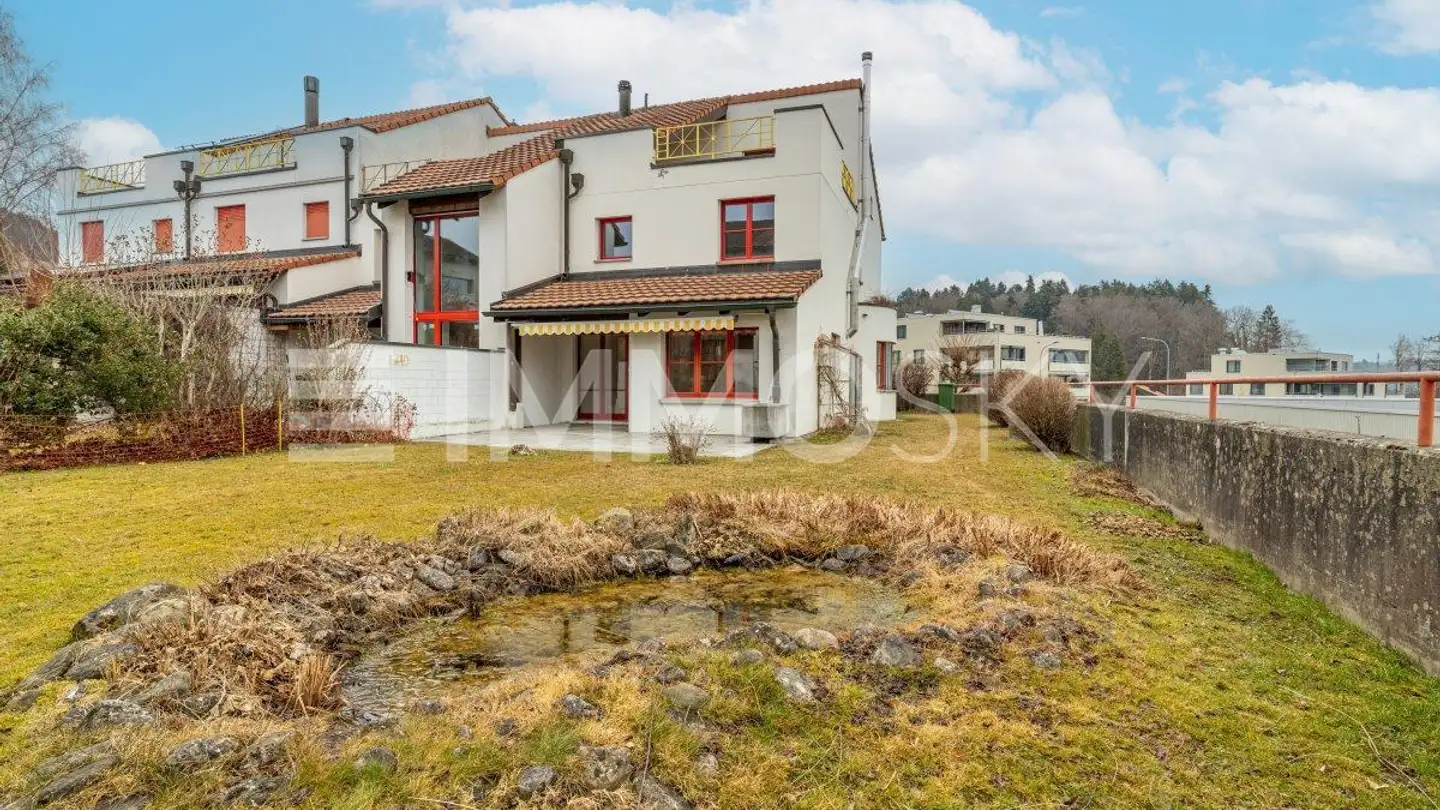 Stepped house for sale - 9030 Abtwil SG