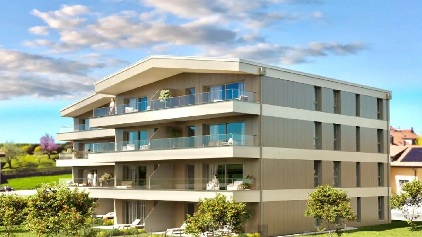 Apartment for sale - Route Du Levant 2, 1617 Remaufens