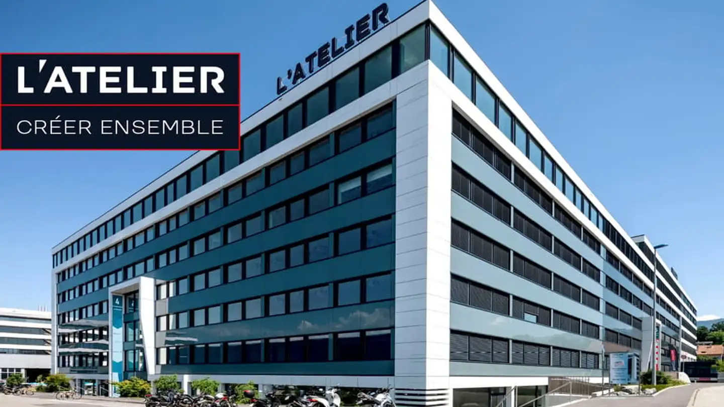 Commerciale in affitto - Chemin Du Pré Fleuri 15, 1228 Plan-les-Ouates - Foto 2