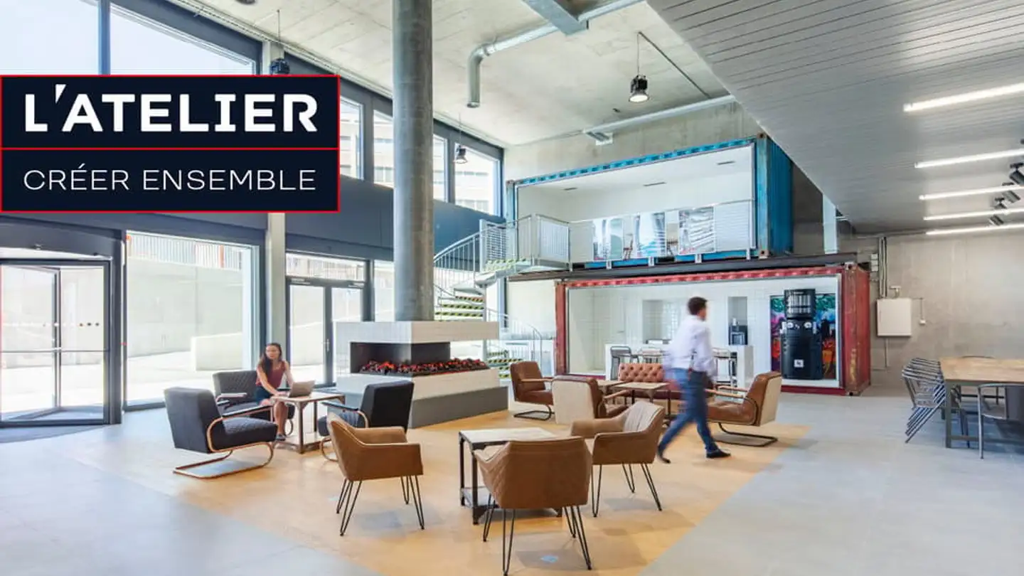 Commerciale in affitto - Chemin Du Pré Fleuri 15, 1228 Plan-les-Ouates - Foto 4