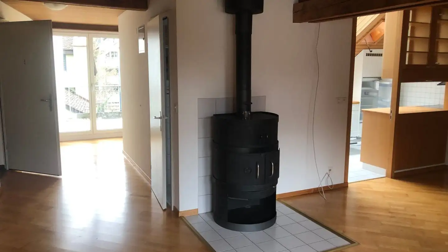 Attic flat for rent - Rheinhof 9, 8200 Schaffhausen - Photo 4