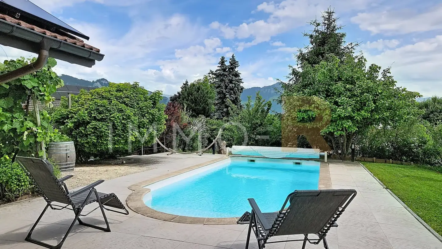 Maison individuelle à vendre - Montmelley 16, 1646 Echarlens - Photo 3