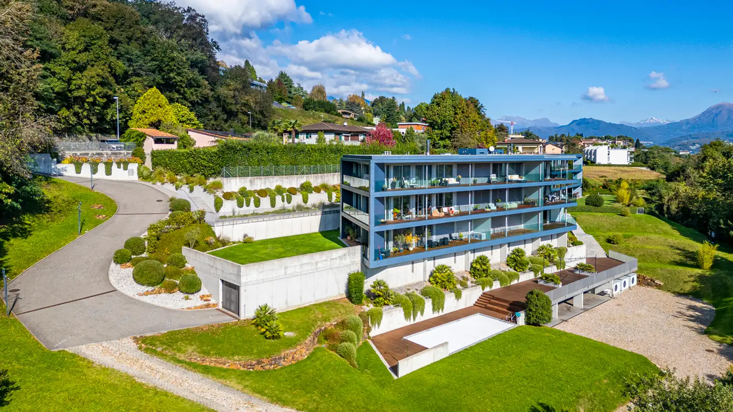 Apartment for sale - Via Collina D'oro, 6926 Montagnola