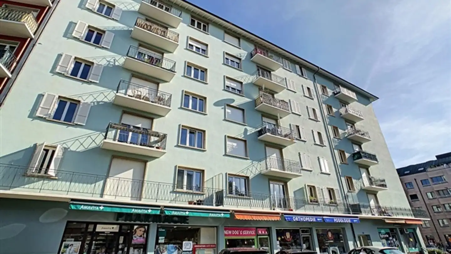Appartamento in affitto - Avenue Tronchet 2, 1226 Thônex