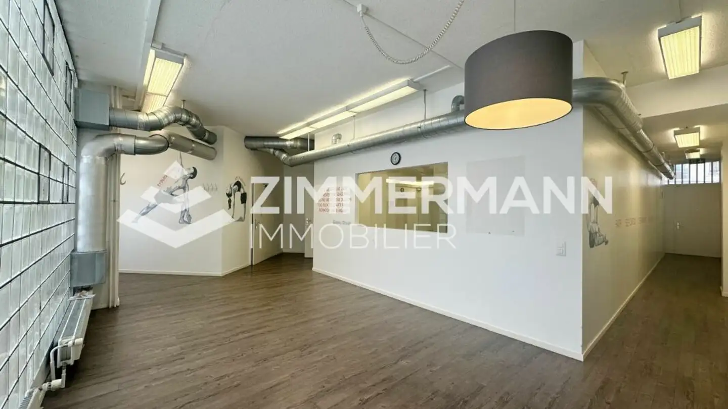 Arcade for rent - Rue De La Ferme 7, 1205 Genève