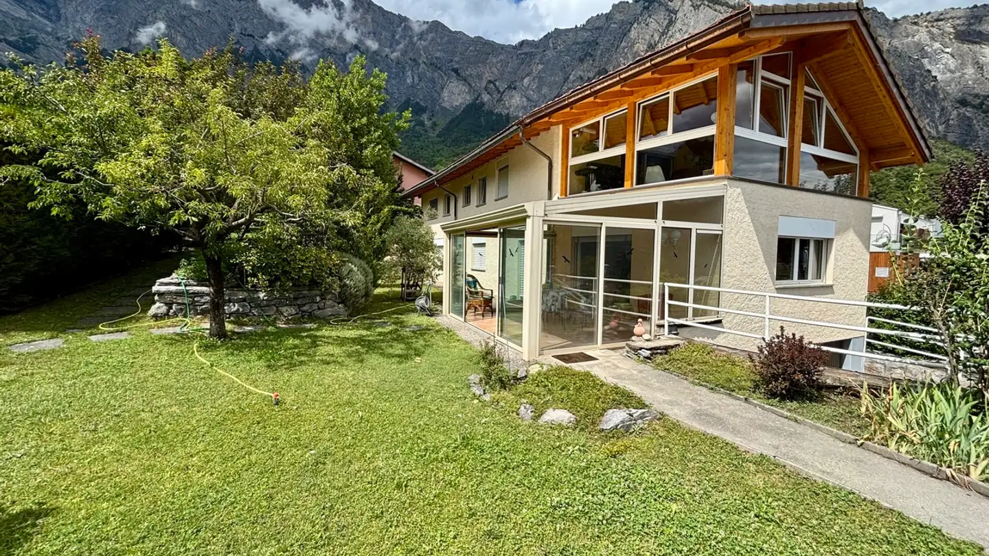 Einfamilienhaus kaufen - 1955 Chamoson