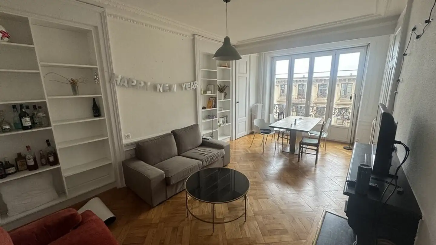 Appartement à louer - Avenue Louis-Ruchonnet, 1003 Lausanne
