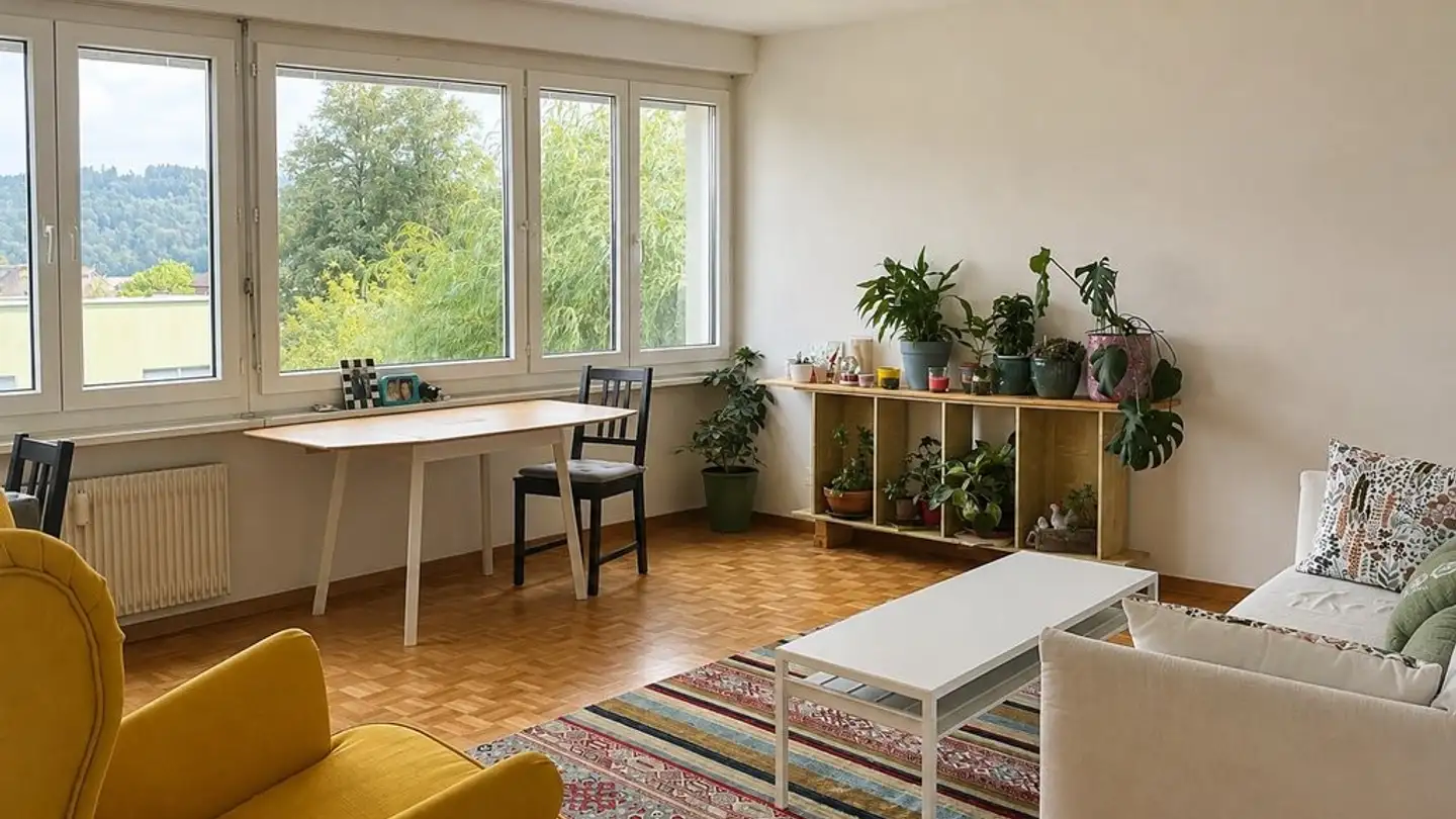 Wohnung mieten - Brachmattstrasse 2, 2555 Brügg BE - Foto 2