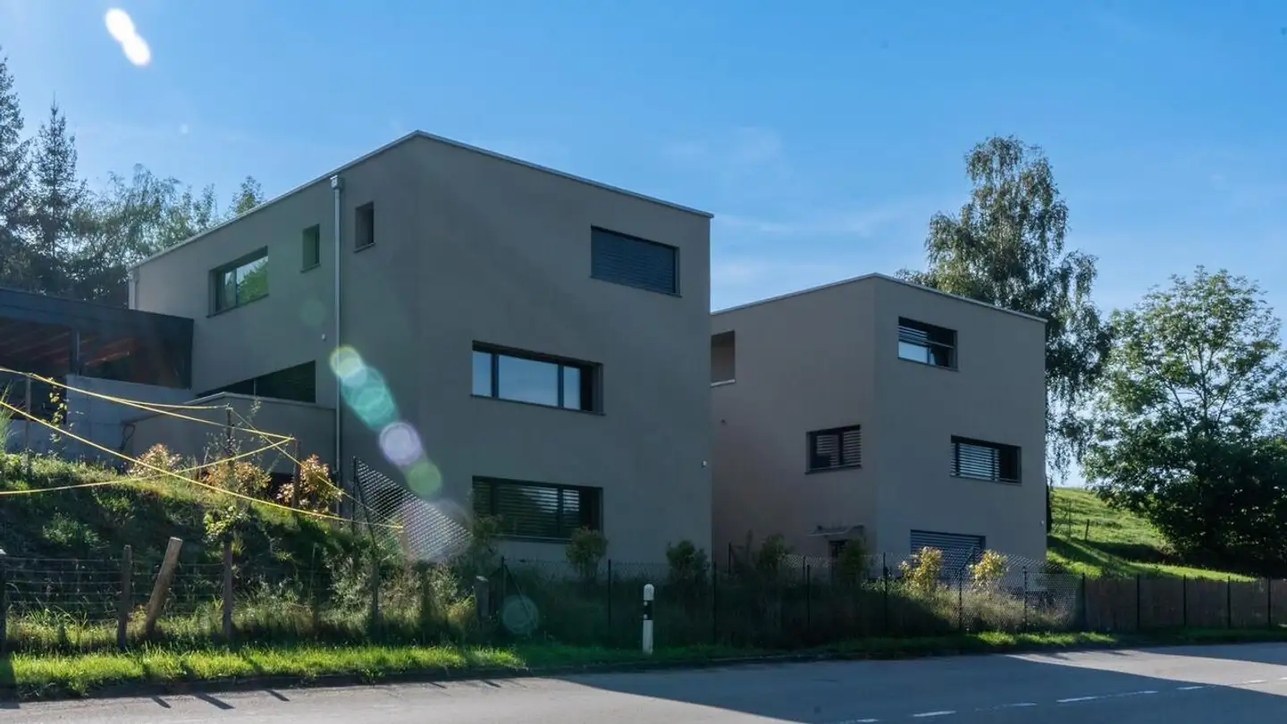 Single house for rent - Chemin De L'eau-Vive 1b, 1724 Bonnefontaine