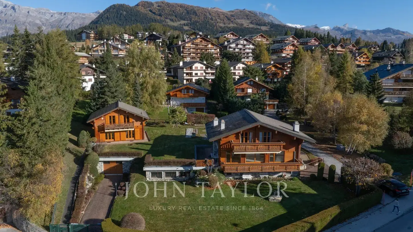Chalet in vendita - Route De Crans-Montana, 3963 Montana