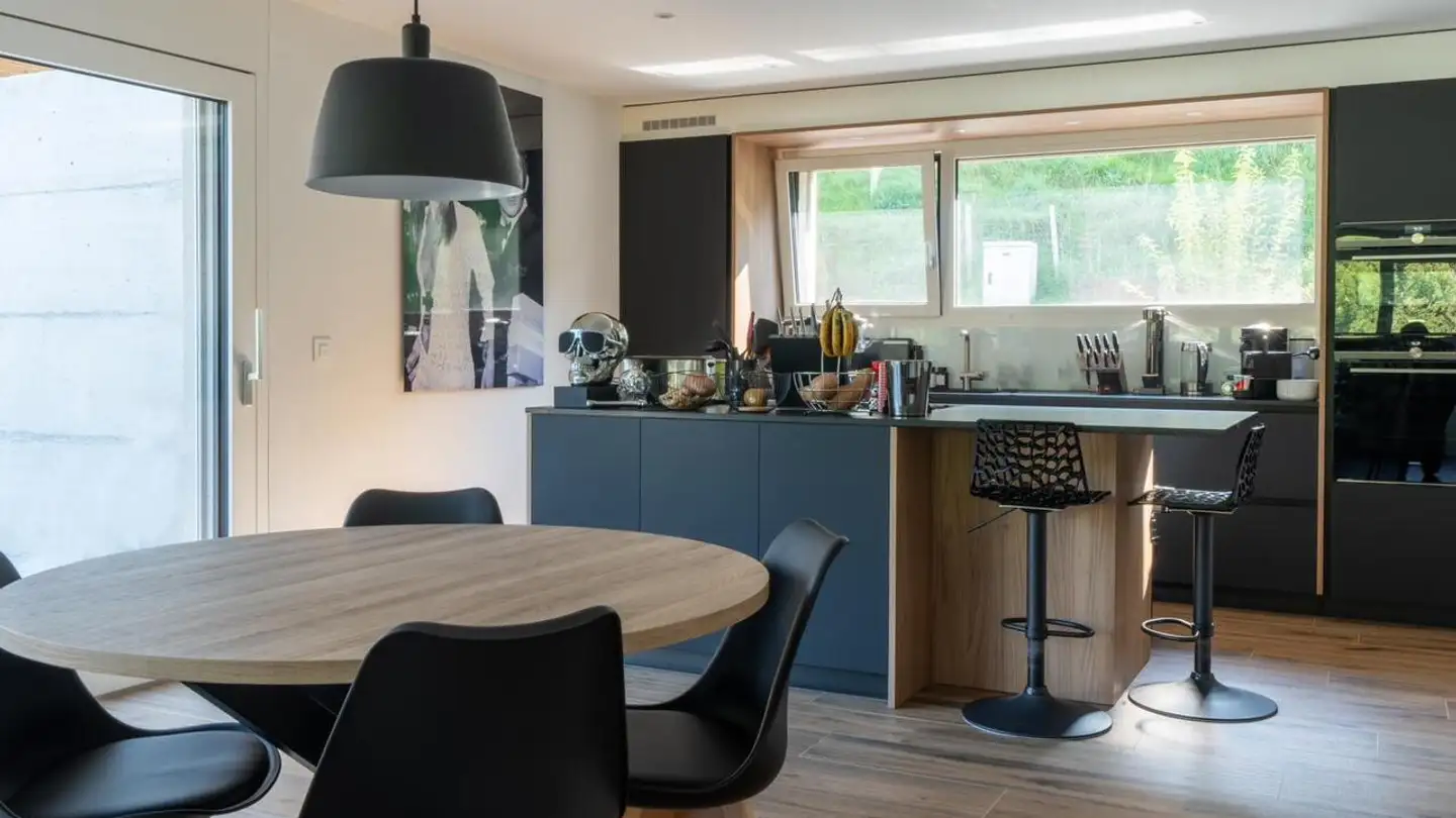 Single house for rent - Chemin De L'eau-Vive 1b, 1724 Bonnefontaine - Photo 3