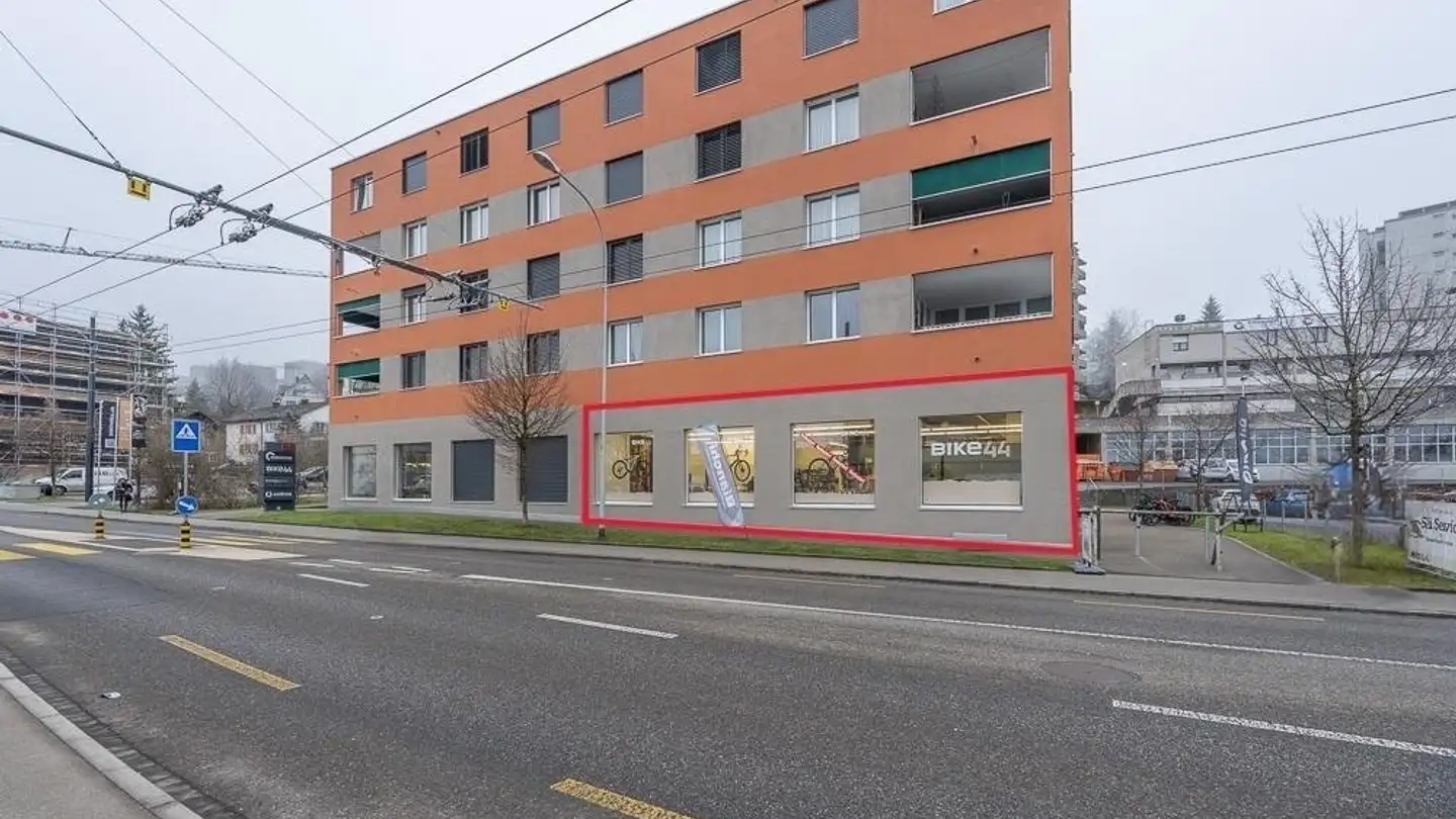 Spazio ufficio in affitto - Fürstenlandstrasse 135, 9014 St. Gallen