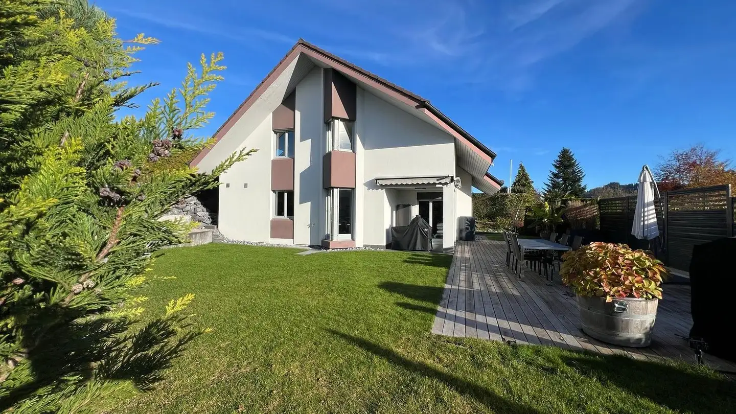 Single house for rent - Obere Torackerstrasse 5, 9248 Bichwil