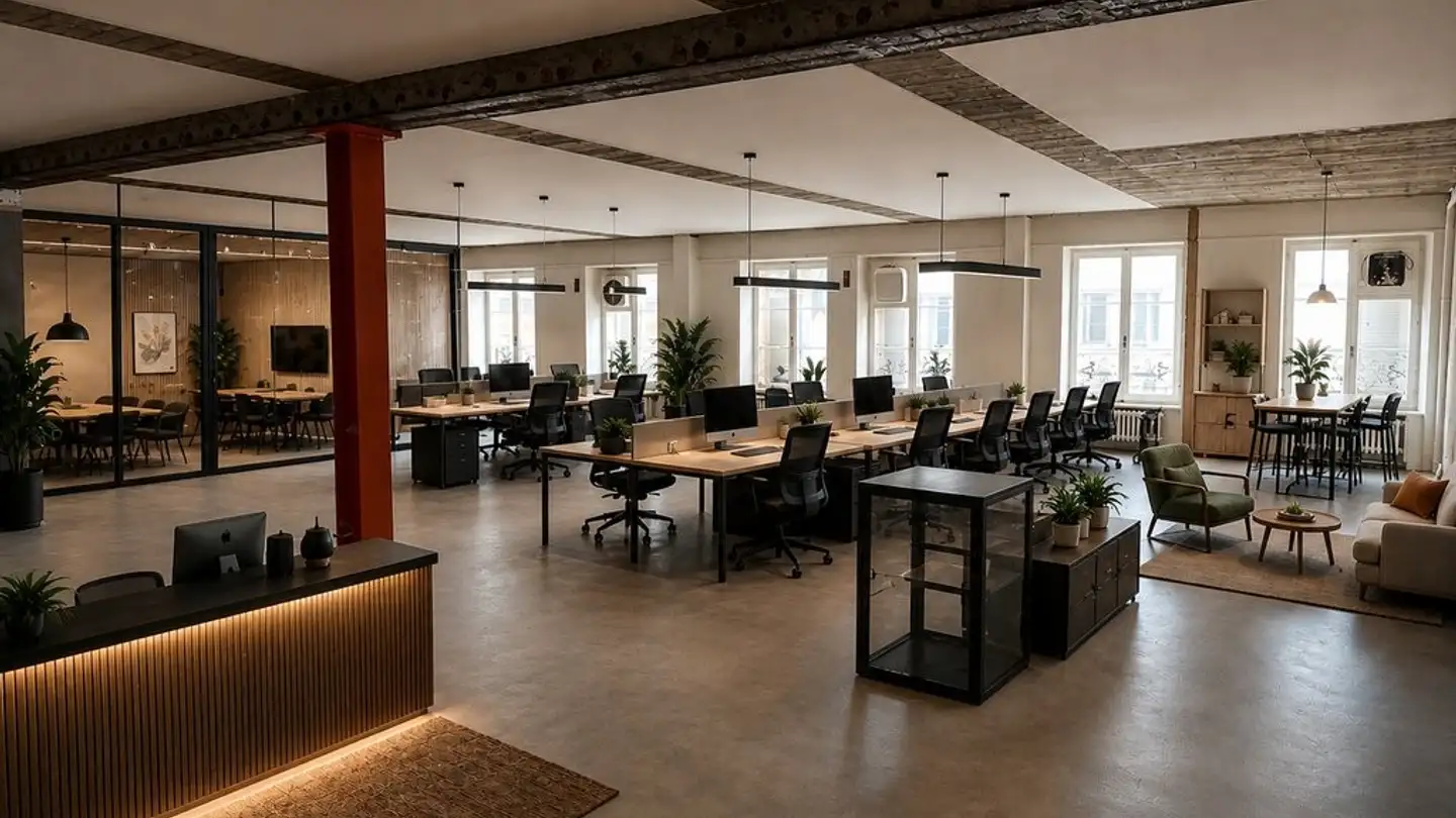 Commercial for rent - Rue Saint-Honoré 12, 2000 Neuchâtel