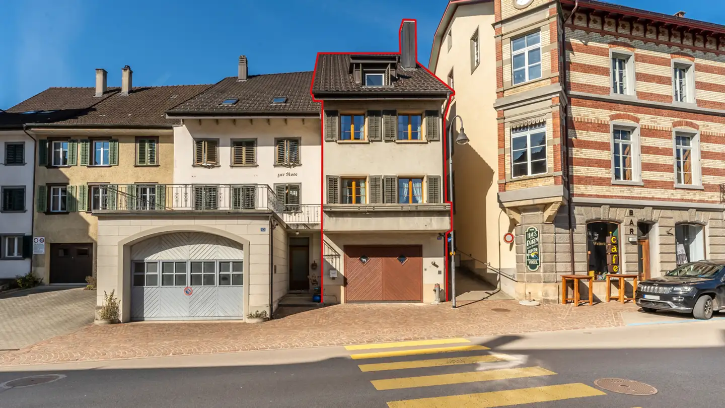 Maison individuelle à vendre - Hauptstrasse 55, 8215 Hallau