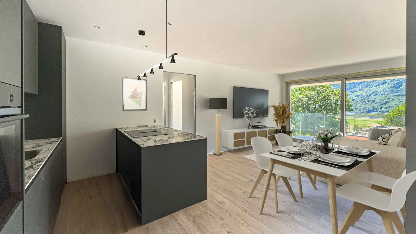 Wohnung kaufen - 6943 Vezia