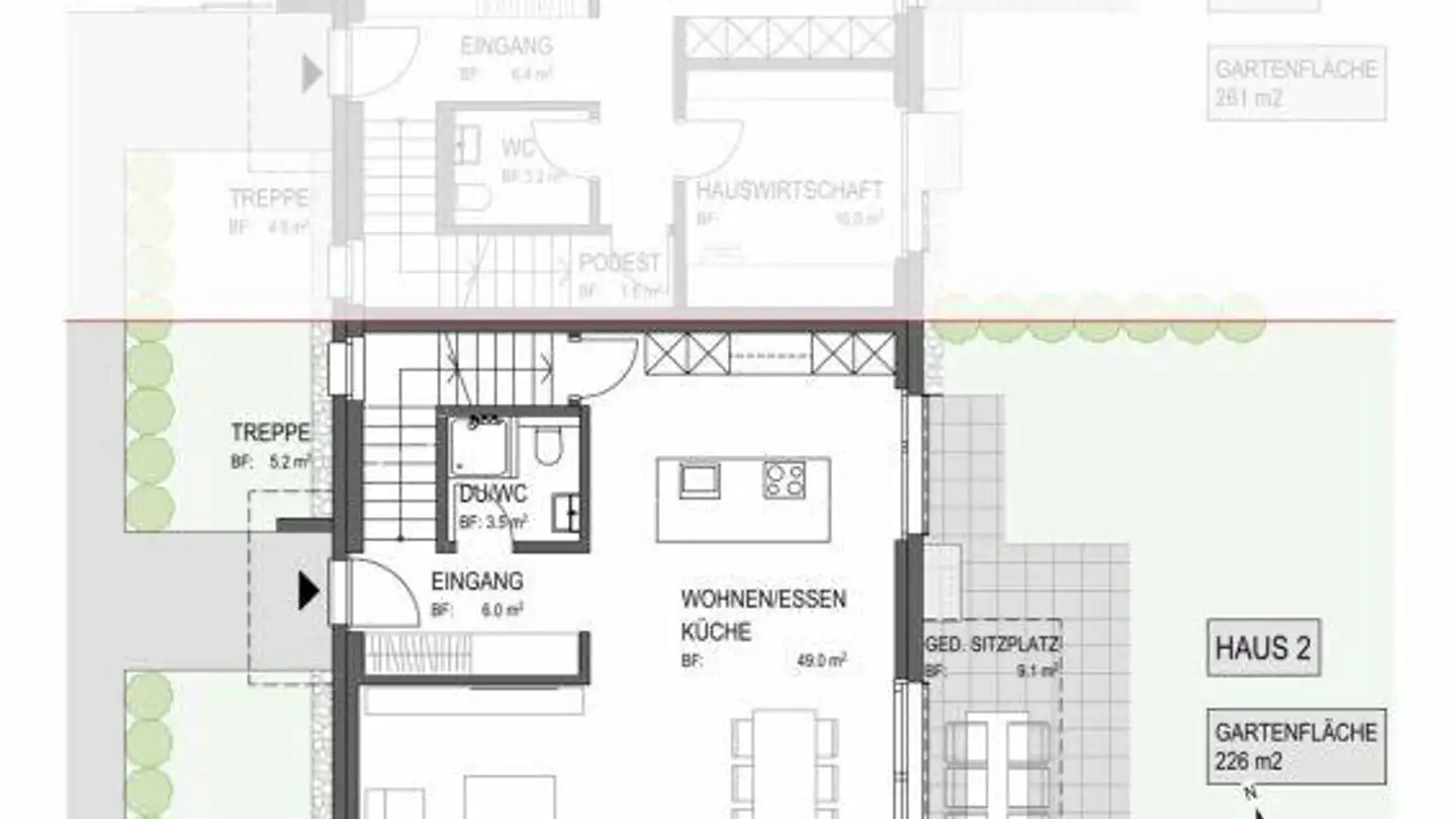 Semi-detached house for sale - Grabserstrasse 23b, 9473 Gams - Photo 4