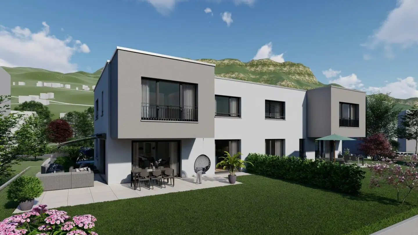 Semi-detached house for sale - Grabserstrasse 23b, 9473 Gams