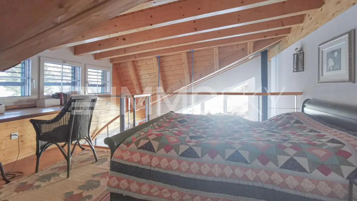 Attic flat for sale - 3954 Leukerbad - Photo 4