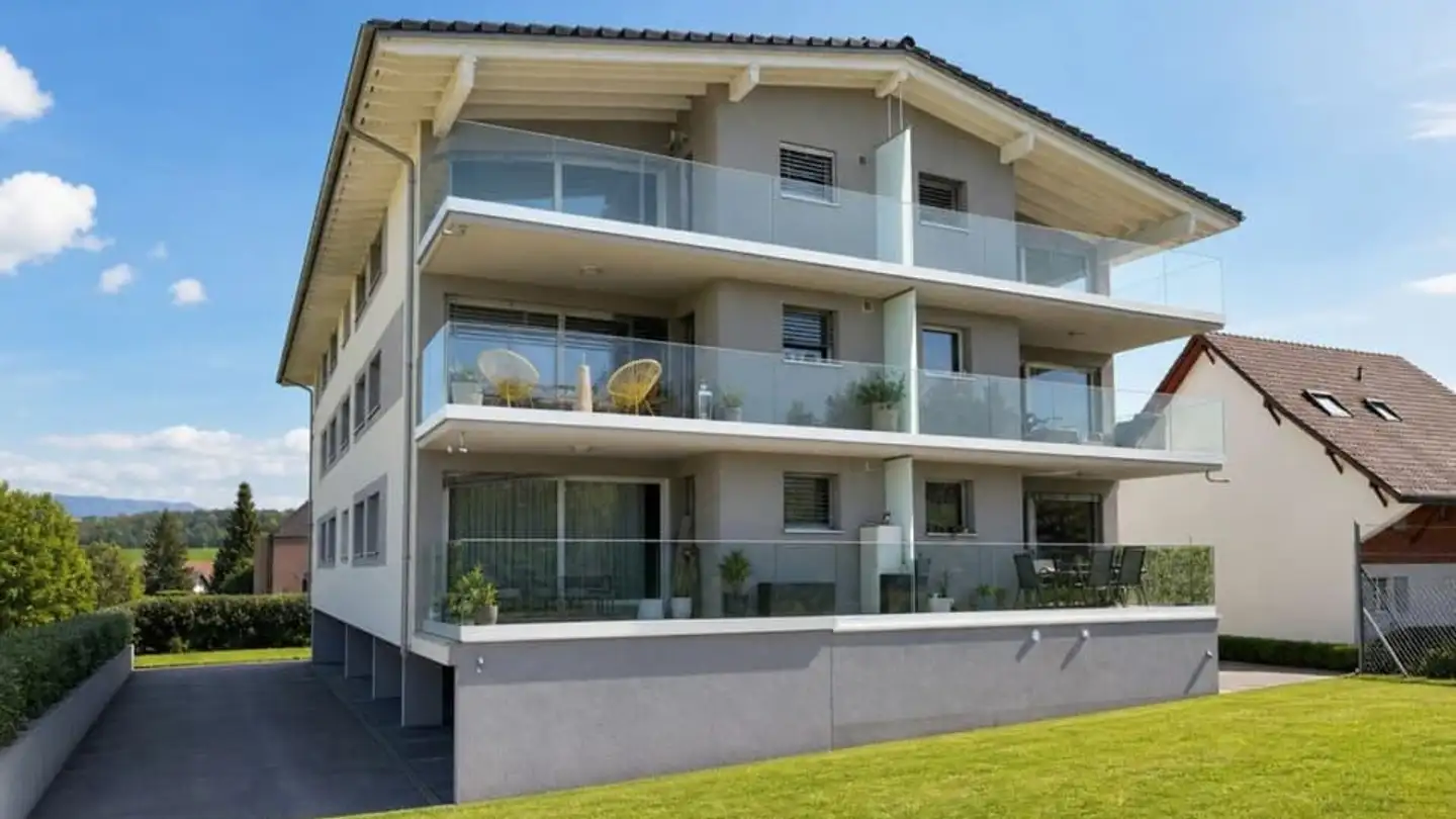 Apartment for sale - Route de Grandsivaz, 1775 Grandsivaz
