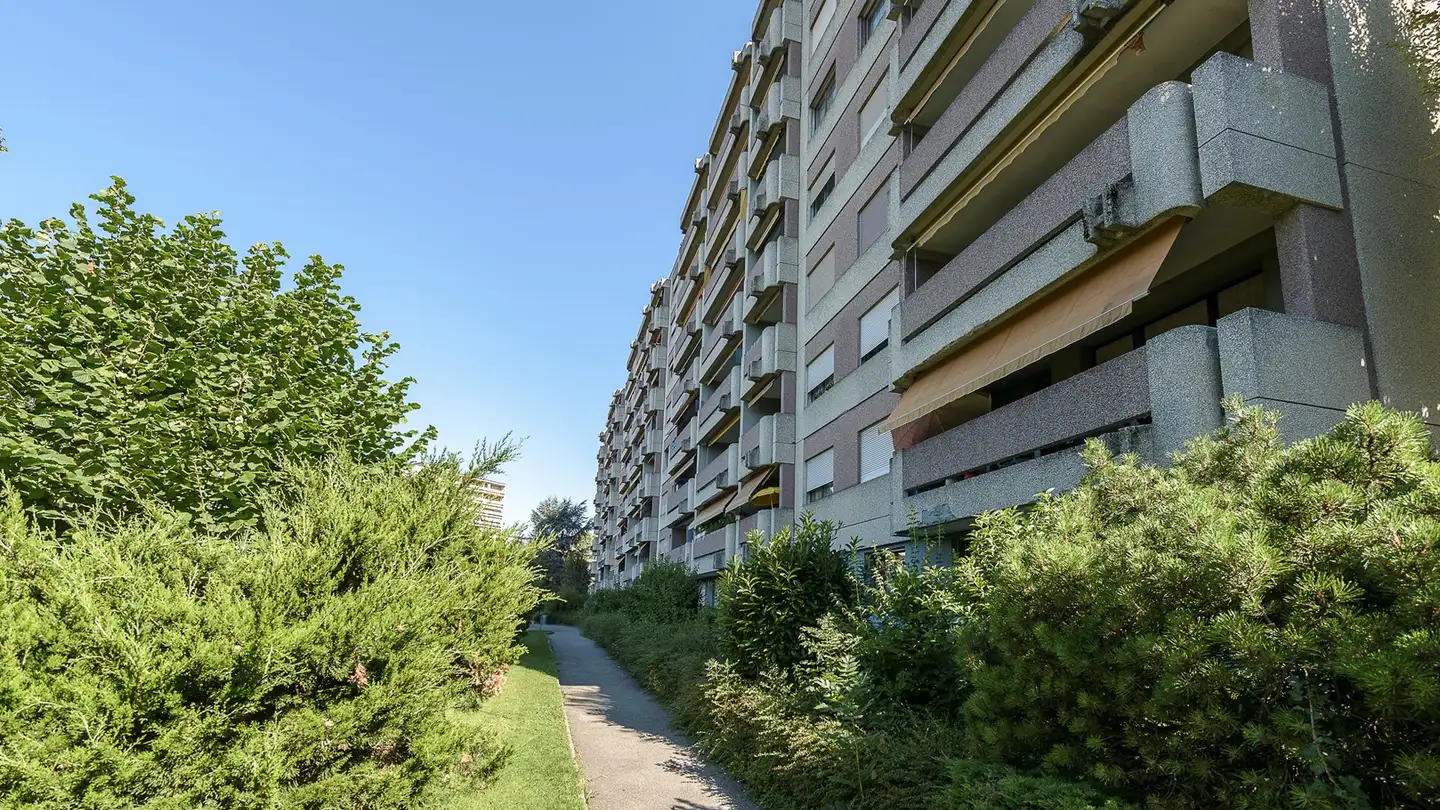 Parcheggio coperto in affitto - Avenue Du Grey 40, 1004 Lausanne