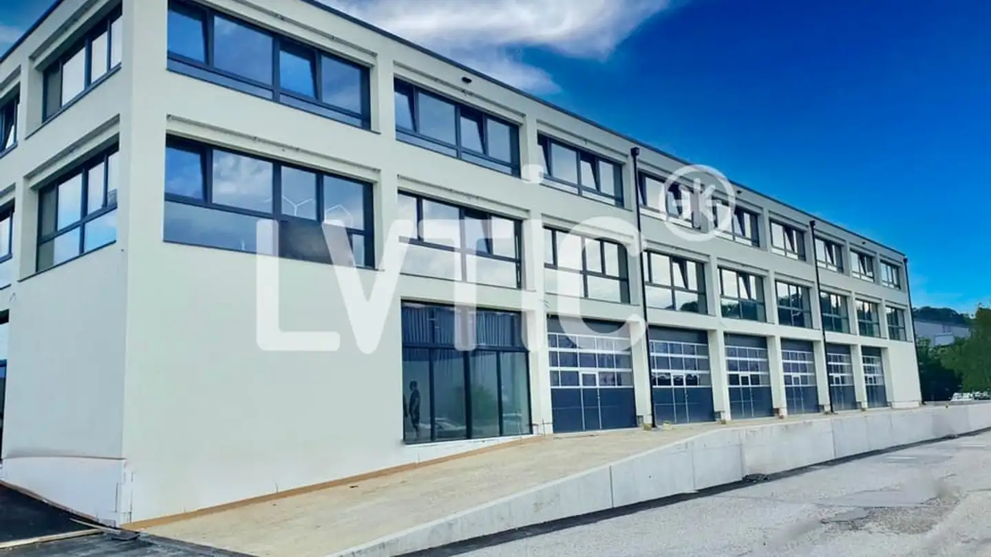 Gewerbe mieten - Avenue Des Bains, 1400 Yverdon-les-Bains