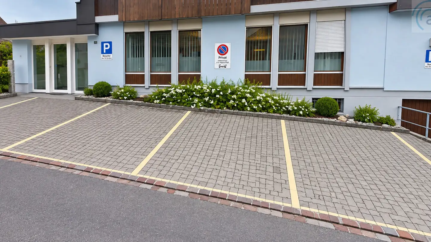 Outdoor parking space for rent - Adlerstrasse 2, 4312 Magden