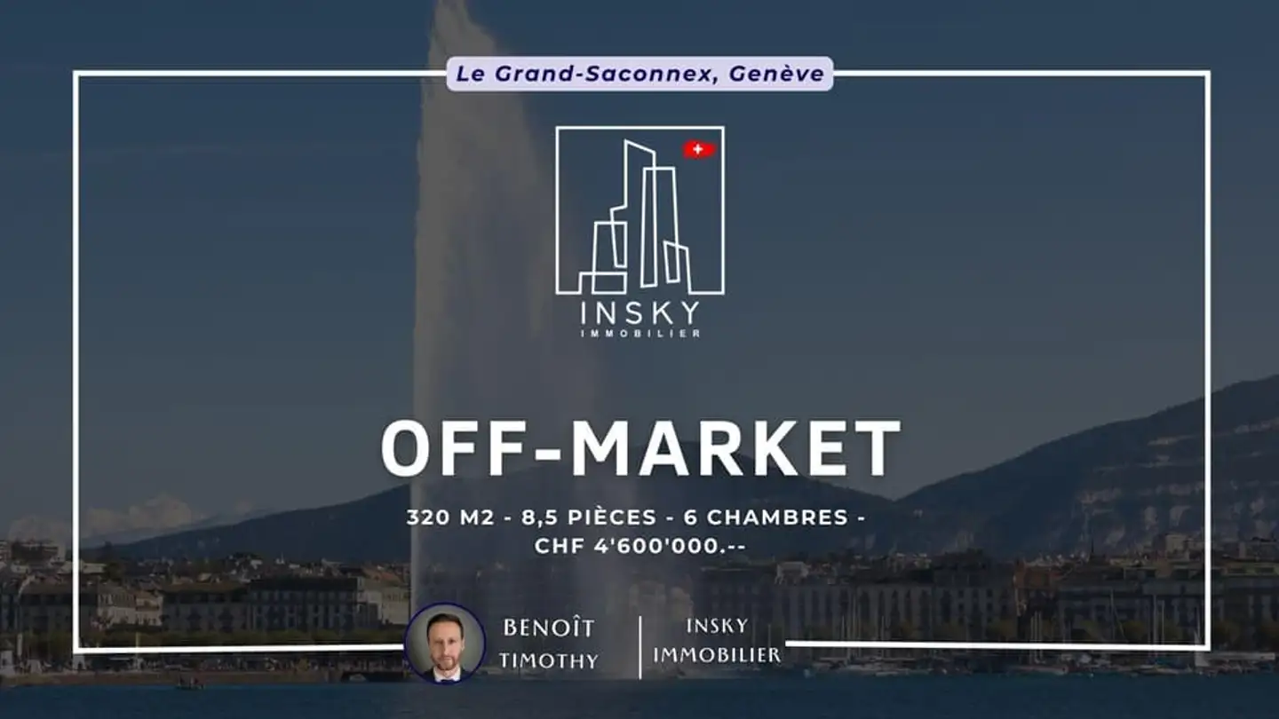 Maison individuelle à vendre - 1218 Le Grand-Saconnex