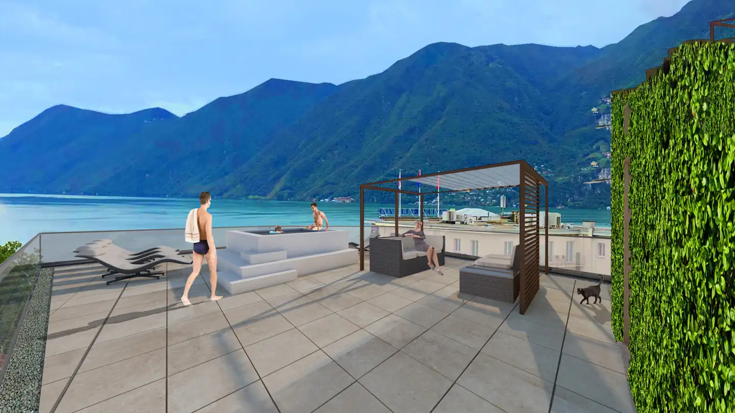 Appartamento in vendita - Via Giuseppe Mazzini 11, 6900 Lugano
