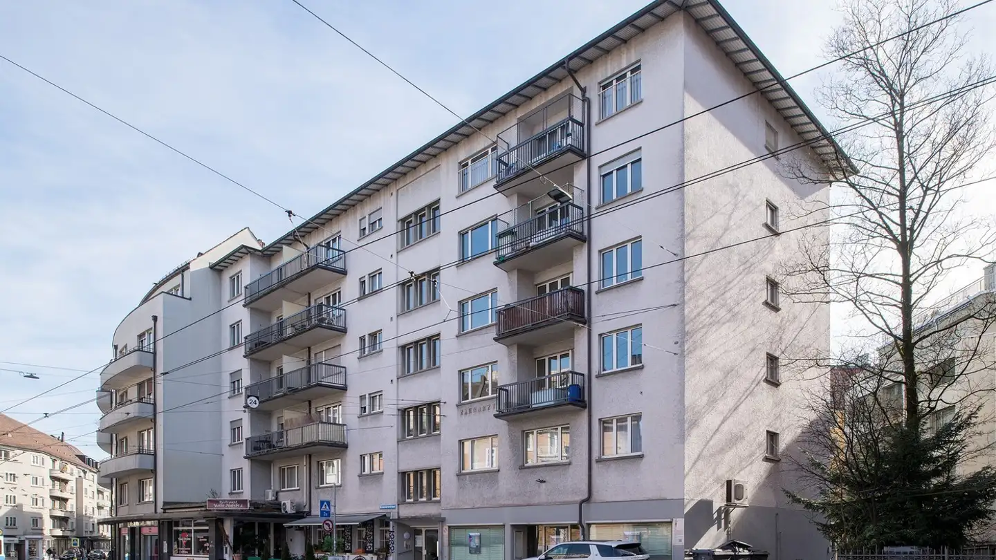 Single garage for rent - Birmensdorferstrasse 191, 8003 Zürich