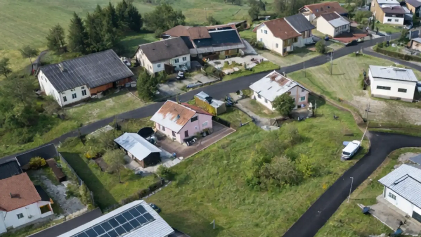 Terreno edificabile in vendita - Le Chos 9, 2915 Bure - Foto 2