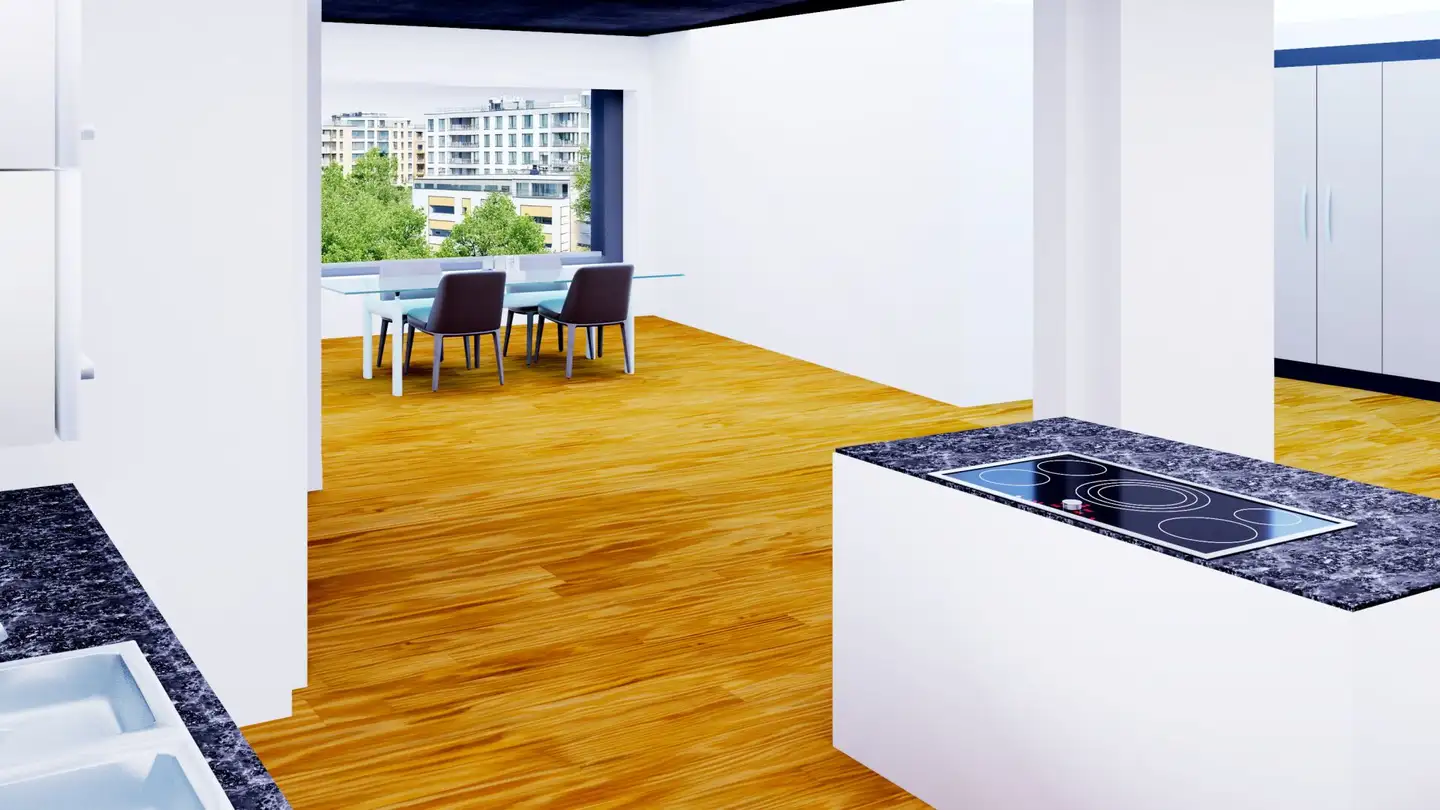 Appartement à vendre - Plattenstrasse, 5737 Menziken - Photo 2