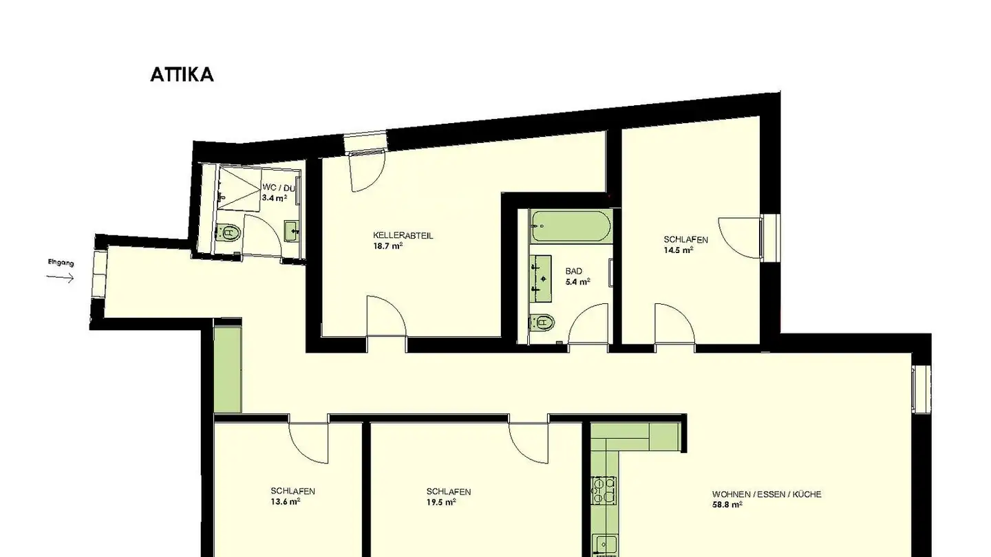 Appartamento in affitto - Grünweg 12, 2543 Lengnau BE - Photo 4