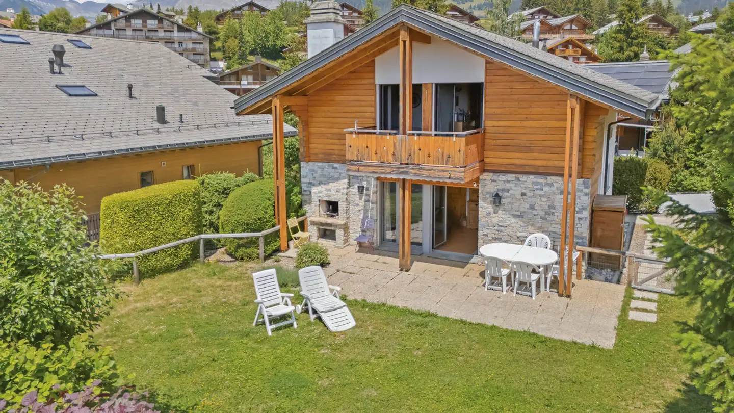 Maison atypique à vendre - Route Du Golf, 3963 Crans-Montana